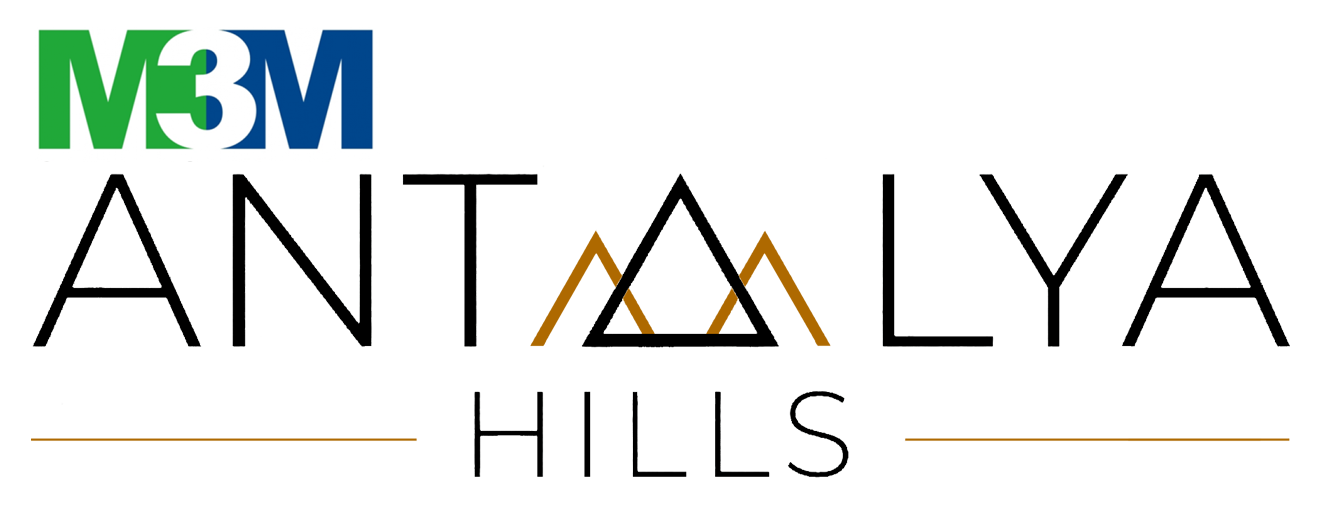 m3m antalya hills logo